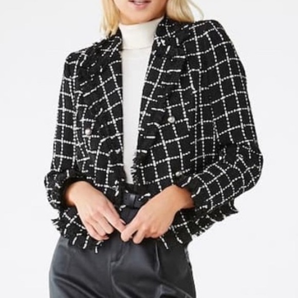 Forever 21 Jackets & Blazers - Tweed Chanel looking jacket for 1/3 the price
